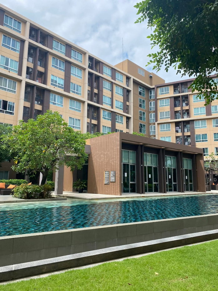 รูป  D- Condo Campus resort  เฟส 1  รังสิต - รูปที่ 9/12
