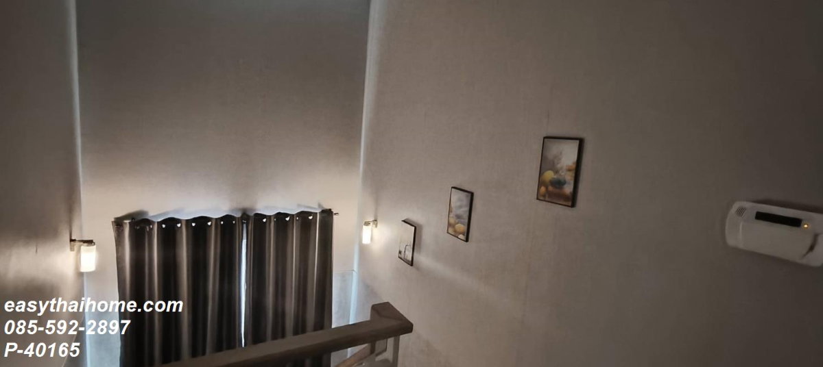 รูป P-40165 บ้านเช่า 3 นอนสวย สไตล์โมเดิร์น เซนโทร สุขสวัสดิ์ - พระราม 3! 27,000 บาท : ย่านทุ่งครุ | Line Id @easythaihome | 085-592-2897 - รูปที่ 24/48