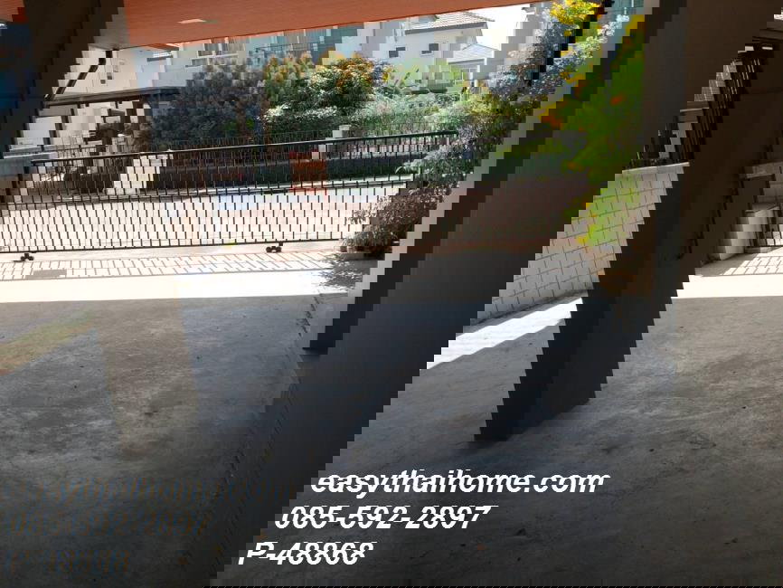 รูป [บ้านเดี่ยวหลังใหญ่! ใกล้ทางด่วนเข้าพระราม 3 - สีลม P-48868 ให้เช่า เซนโทร สุขสวัสดิ์ – พระราม 3 รับสัตว์เลี้ยง] | line @easythaihome 085-592-2897 - รูปที่ 11/48