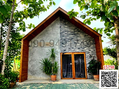 เช่าบ้านเดี่ยว เมืองปทุมธานี ปทุมธานี : เช่า บ้านชั้นเดียว แนวคาเฟ่ ซอยร่วมสุข5/14 ถ.ติวานนท์ จ.ปทุมธานี