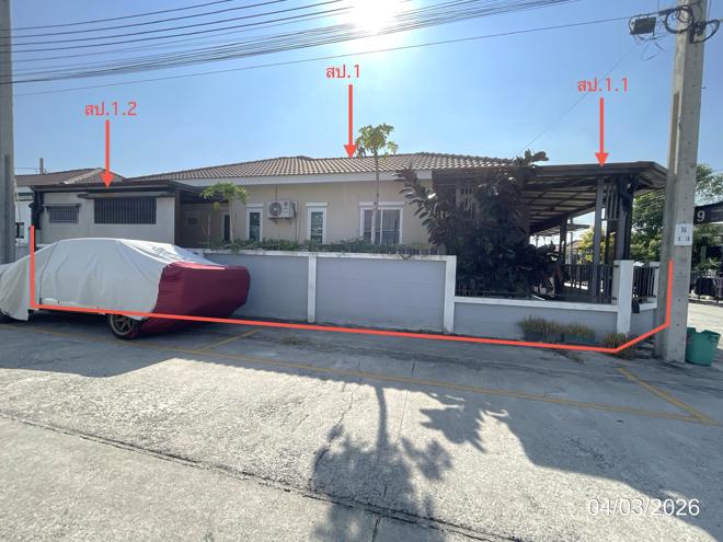 รูป บ้านเดี่ยว 35.9 ตร.วา บ้านสินเพิ่ม มิตรไมตรี เขตหนองจอก กรุงเทพมหานคร 2.7M - รูปที่ 3/16
