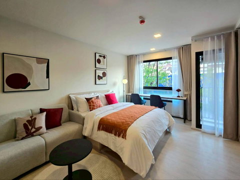 ​⚠️ ขายดาวน์ราคาเท! dcondo vivid | ห้องสวย อาคาร B ของแถมเพียบ | จ่ายจบ 45,000.- |Line: @whitesand 🟢