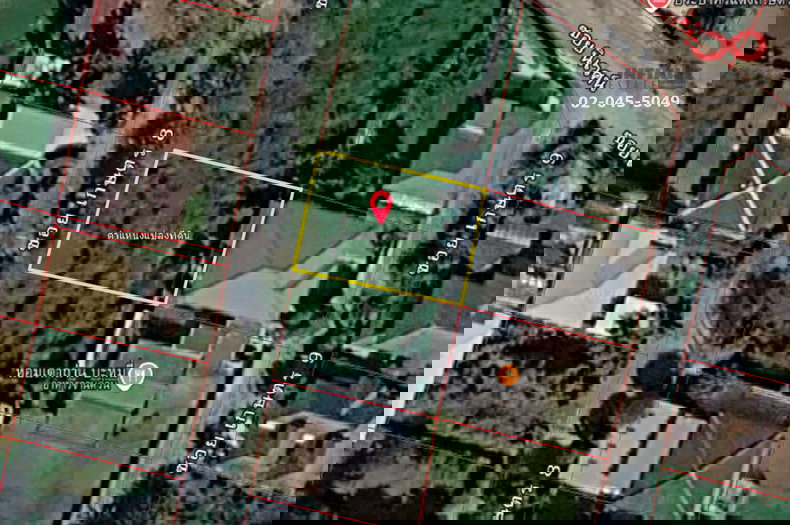 รูป ขายที่ดิน 100 ตรว. เกษตรนิเวศน์ 8 ถนนแจ้งวัฒนะ ซอยแจ้งวัฒนะ 14 ใกล้รถไฟฟ้าสีชมพู - รูปที่ 7/7