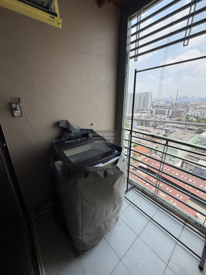 รูป 🔥🔥🔥 เช่าคอนโด  ลุมพินี เพลส ปิ่นเกล้า 1 MRT-บางยี่ขัน บางบำหรุ เขต บางพลัด กรุงเทพ CX-100258 ✅ ทักไลน์ @connexproperty ตอบทันที ทีมงานมืออาชีพ ✅ 🔥🔥🔥 - รูปที่ 9/9