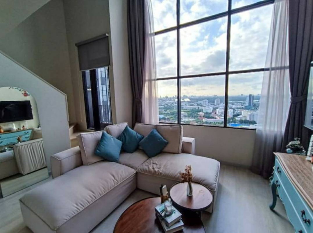 รูป Knightsbridge Prime Sathorn ให้เช่า 1 ห้องนอน ใกล้ BTS ช่องนนทรี โทร 063-6165390 - รูปที่ 7/9