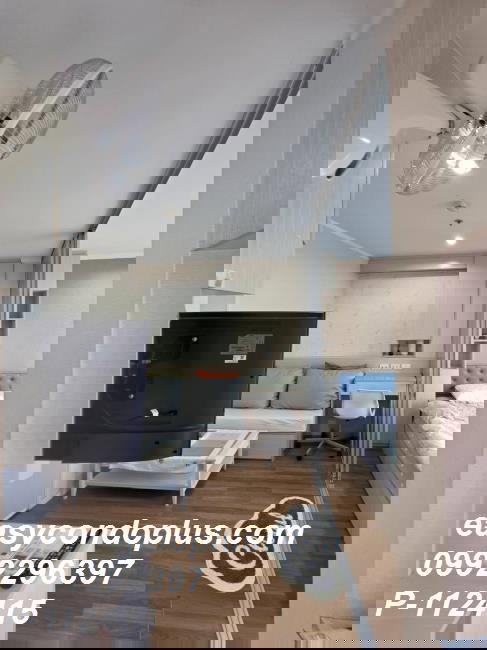 รูป P-112415 พร้อมอยู่! ลุมพินี พาร์ค พระราม 9 - รัชดา ใกล้ MRT พระราม 9, 1 นอน  พร้อมเฟอร์ฯครบ! 10,000 บาท | Line Id: @easycondoplus | 099-229-6397 - รูปที่ 5/20