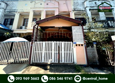 ทาวน์โฮม นนทบุรี : ทาวน์เฮ้าส์ บ้านพิชาดา บ้านกล้วย - ไทรน้อย บางบัวทอง