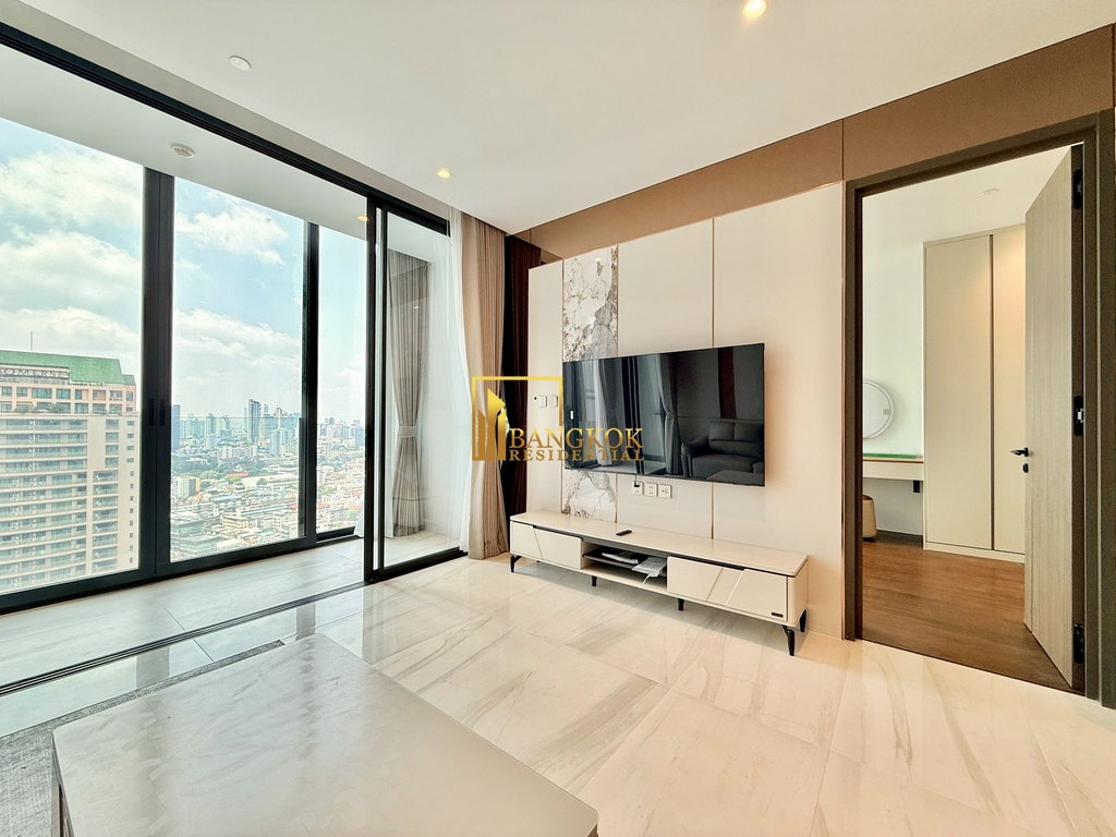 รูป Supalai Icon Sathorn | Spacious 2 Bedroom Luxury Condo - BR61334CD - รูปที่ 4/41