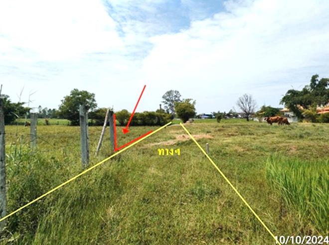 รูป ที่ดินว่างเปล่า 195.4 ตร.วา เมืองร้อยเอ็ด ร้อยเอ็ด 587,000 - รูปที่ 4/18