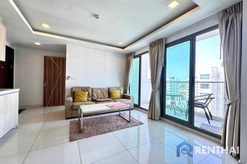 For sale Arcadia beach resort 2 bedroom 2 bathroom  Pool view  the beat price and best view