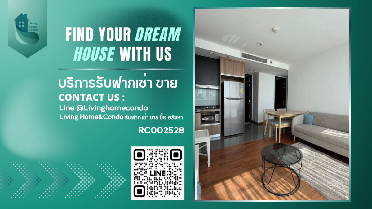 รูป ปล่อยเช่า WISH Signature Midtown Siam 2ห้องนอน เฟอร์นิเจอร์และเครื่องใช้ไฟฟ้าครบ พร้อมเข้าอยู่ ใกล้ Bts ราชเทวี-RC002528 - รูปที่ 1/9
