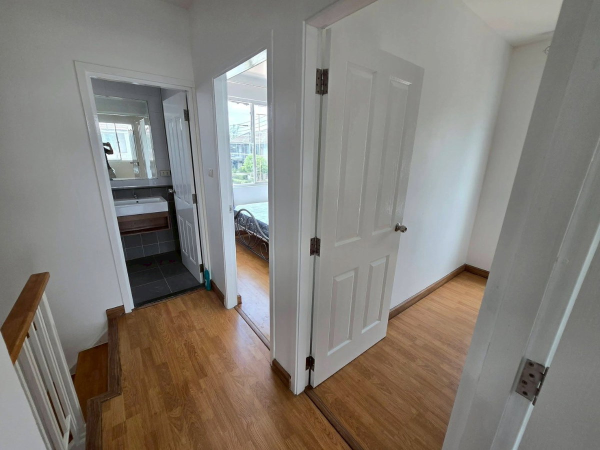 รูป ✨ ให้เช่าบ้านหลังม.รังสิต โครงการ Areeya The Color ดอนเมือง–สรงประภา 3 ห้องนอน 2 ห้องน้ำ ใกล้สนามบินดอนเมือง ม.รังสิต - รูปที่ 18/19