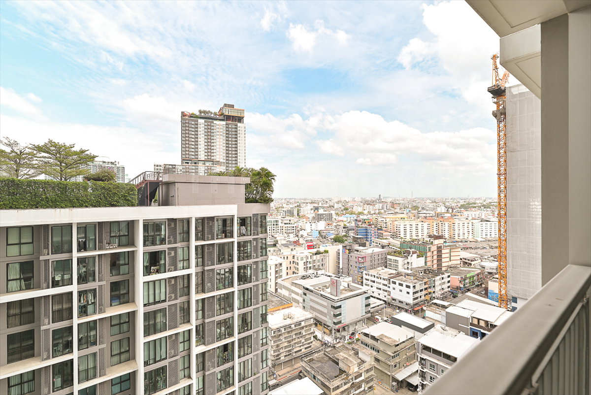 รูป  เช่าคอนโด 🧡 RHYTHM Ratchada-Huaikhwang 1นอน 46ตรม 20k 🛌🏻 ห้องสวย เฟอร์ครบ ใกล้ MRT ห้วยขวาง   - รูปที่ 8/9