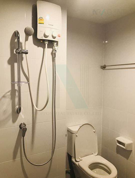 รูป ให้เช่า  เดอะนิช ไอดี เสรีไทย  1ห้องนอน ชั้น8  อาคารD  ใกล้ สวนสยาม - รูปที่ 8/8