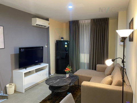 ให้เช่าคอนโด เดอะ พาร์คแลนด์ บางนา อาคาร 10 ชั้น 8 1 ห้องนอน ขนาด 38 ตรม ใกล้ เซ็นทรัล บางนา