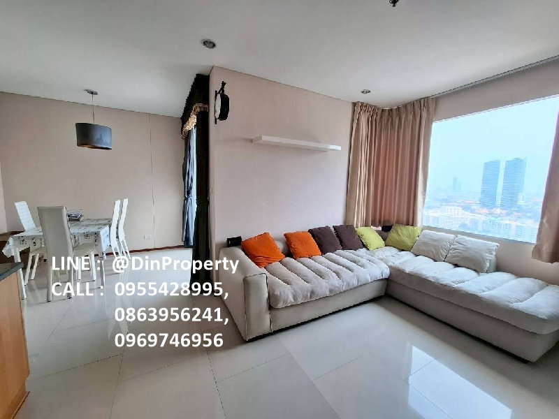 รูป เช่า  VIilla Sathorn, 1 ห้องนอน 60 ตรม, 2 ระเบียง, ใกล้ BTS กรุงธนบุรี ICONSIAM  สาทร สีลม - รูปที่ 4/11