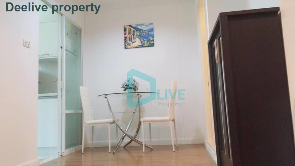 รูป DL004515 ให้เช่าคอนโด ลุมพินี เพลส พระราม 9 - รัชดา (Lumpini Place Rama IX - Ratchada) ใกล้  พร้อมเข้าอยู่ โทรด่วน 0800343450 LineID @655ebbvc - รูปที่ 8/8