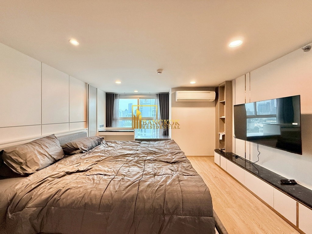 รูป Culture Chula | Stunning 2 Bed Duplex Condo Near MRT Station - BR61362CD - รูปที่ 15/32