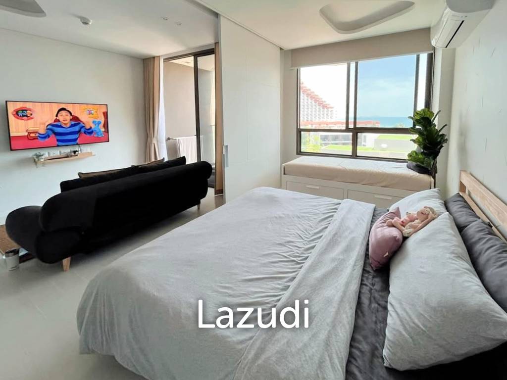 รูป 42 ตร.ม. 1 ห้องนอน 1 ห้องน้ำ ชั้น 6 วิวทะเล - รูปที่ 8/12