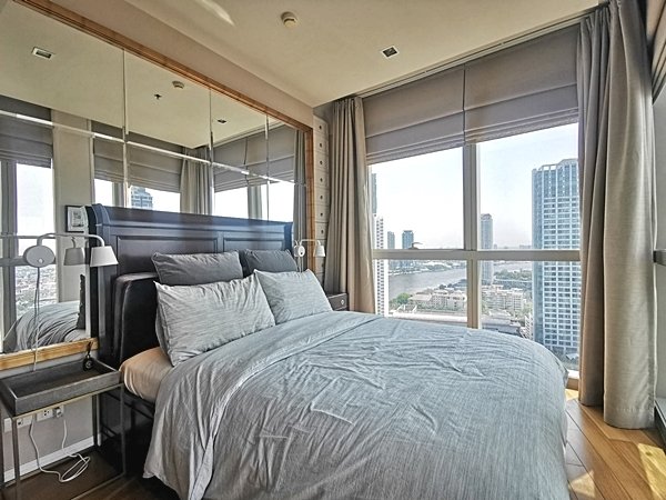 รูป LTHC5537 – The River FOR RENT 2 beds 2 baths size 75 Sq.M. Nearby BTS Charoennakorn station ONLY 55k/Month - รูปที่ 4/4
