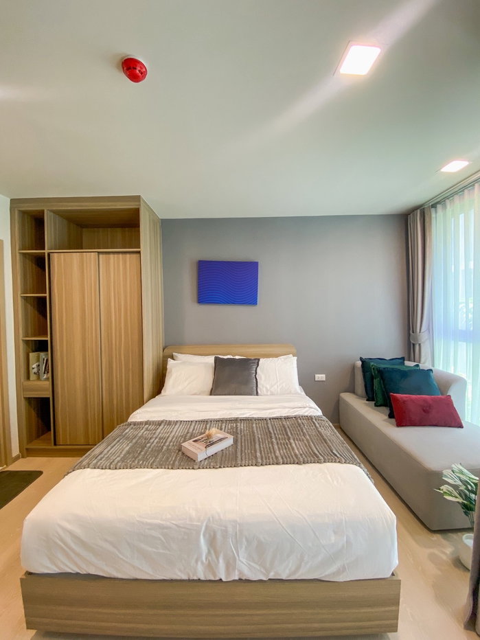 รูป 🔥🔥Hot!🔥🔥 ให้เช่า คอนโด เดอะ เบส ไรส์ ภูเก็ต, ใกล้ Central Phuket 🔥🔥 - รูปที่ 4/19