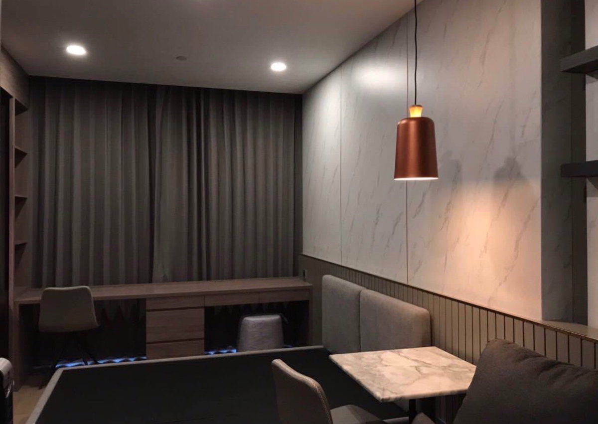 รูป #A124496 ✅ 21/4/69  ให้เช่า Ashton Chula - Silom 📲📢สอบถาม ld line @condoboy - รูปที่ 4/5