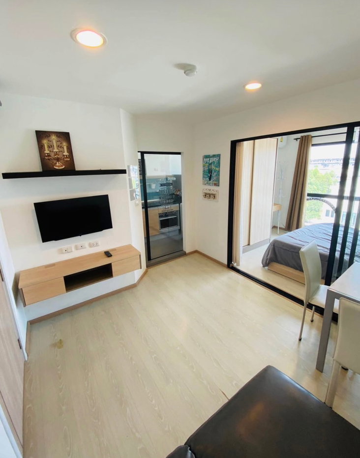 รูป ให้เช่า The Excel คูคต 🏡 7,500 มีเครื่องซักผ้า พร้อมอยู่‼️ BTS คูคต #ตอบแชทไว 🔥🔥 รหัส B673 - รูปที่ 2/5