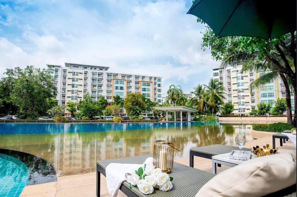 รูป 🔥 ขายด่วน คอนโด the Lake Metro Park Sathorn (เดอะ เลค กัลปพฤกษ์ เมโทร พาร์ค สาทร)  ห้องสภาพใหม่เอี่ยม ไม่เคยเข้าอยู่ ราคาดีที่สุด  ใกล้  BTS วุฒากาศ - รูปที่ 1/8