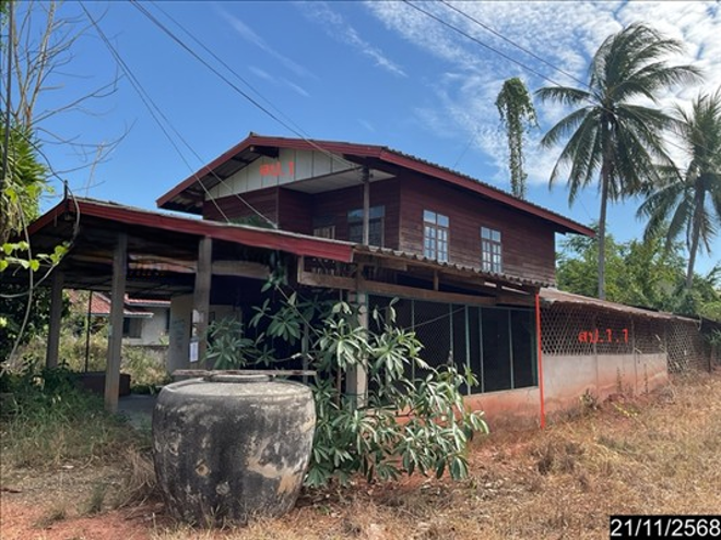 รูป บ้านเดี่ยว 206 ตร.วา ปากคาด บึงกาฬ 1.4M - รูปที่ 1/16