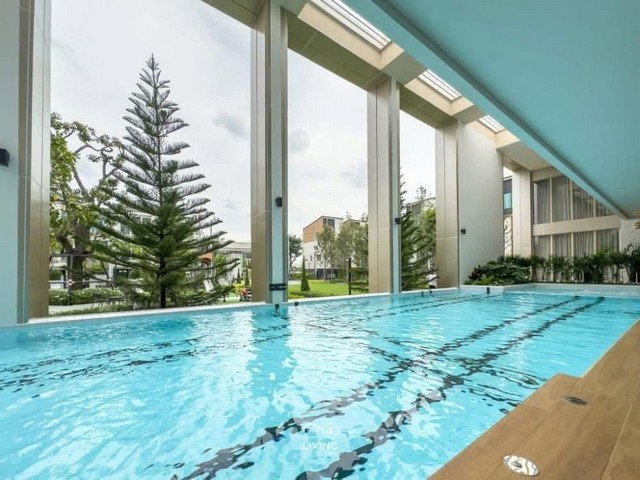 รูป HR3406ให้เช่าทาวน์โฮมหรู 3 ชั้น (แปลงมุม) "Baan Klang Muang Classe Sukhumvit 77" ตกแต่งครบ Fully Furnished พร้อมเข้าอยู่ - รูปที่ 17/18