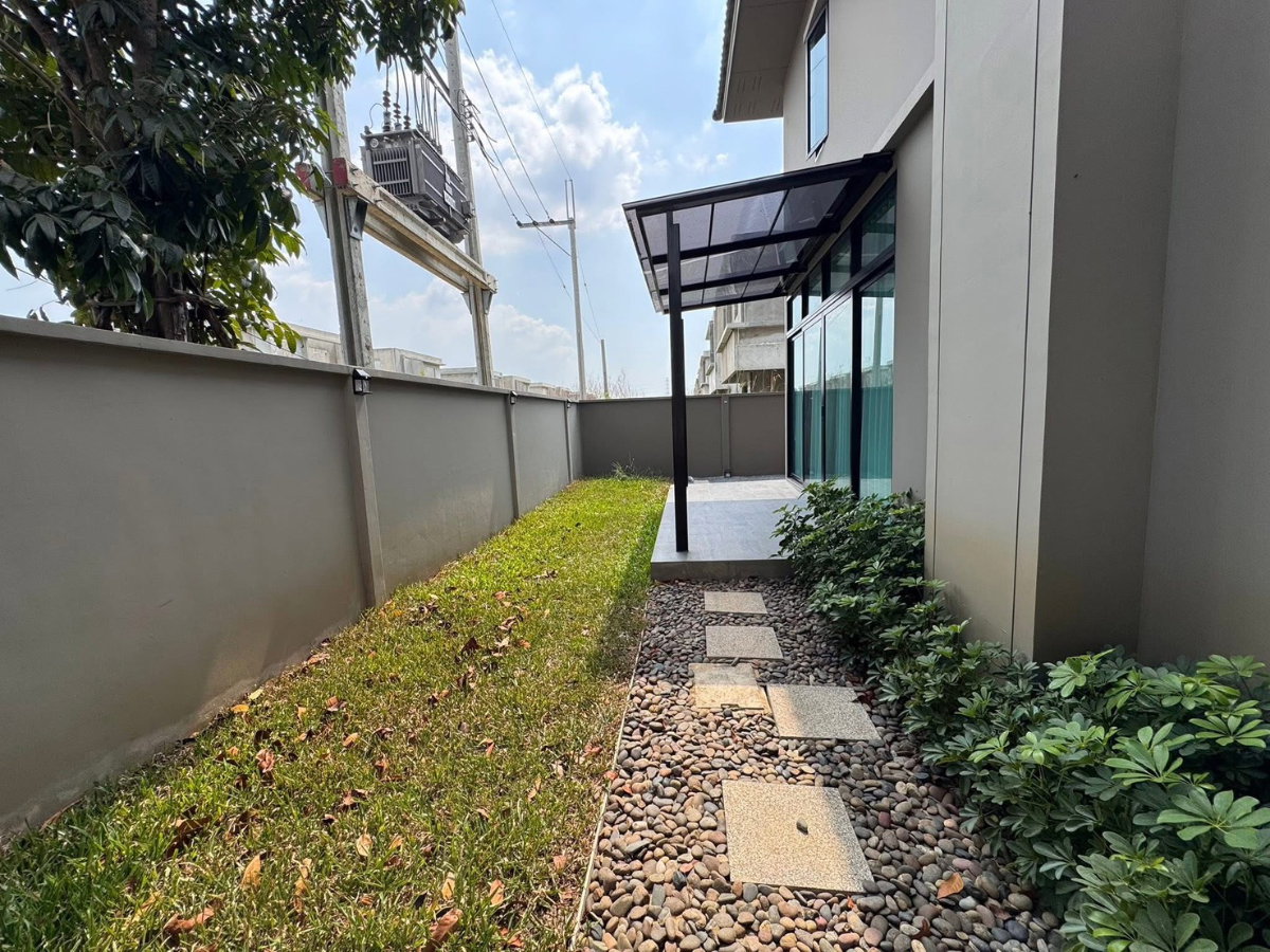 รูป ให้เช่า บ้านเดี่ยว 2 ชั้น โครงการ Como Botanica 2 - รูปที่ 4/27