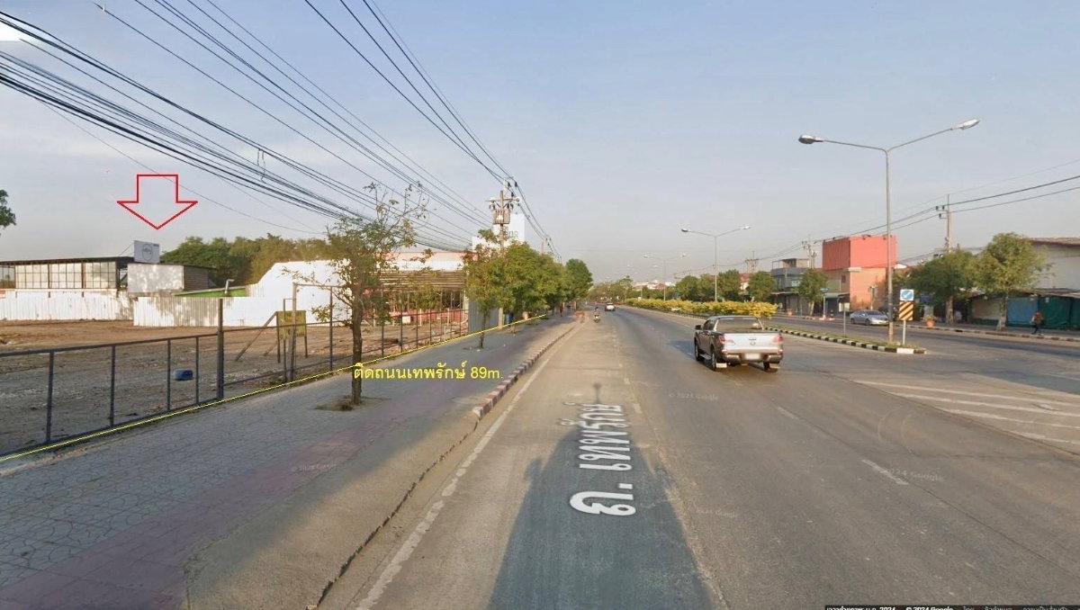 รูป NCS560019 ขาย ซื้อ ที่ดิน เทพรักษ์ ที่ดิน ถนนเทพรักษ์ ราคาถูก สนใจ Line: @695zzpyr - รูปที่ 3/9