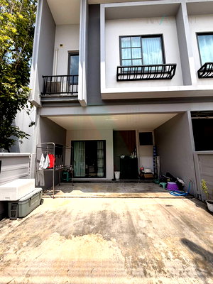 Townhouses for sale Samut Prakarn : 📌 For Sell Town house BRITANIA MEGA TOWN BANGNA 2-story 2 bedroom 3 bathroom