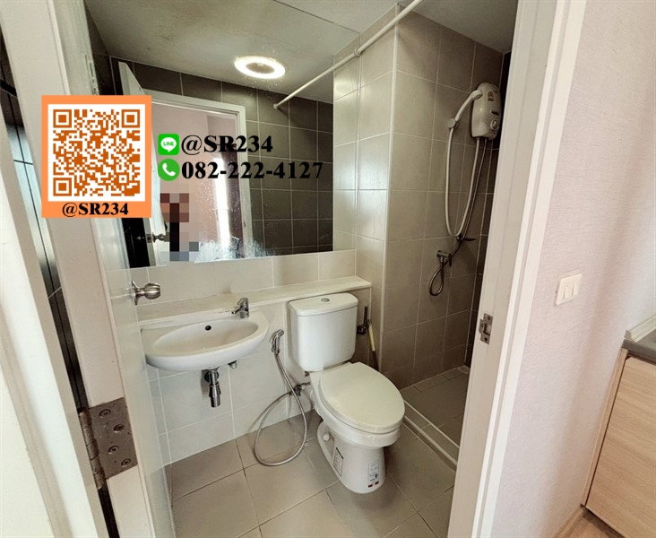 รูป 🌸Hot Price 🌸 เช่า /For Rent* พลัม รามคำแหงสเตชั่น (Plum Condo Ramkhamhaeng Station) สนใจทัก💚@SR234 - รูปที่ 7/8
