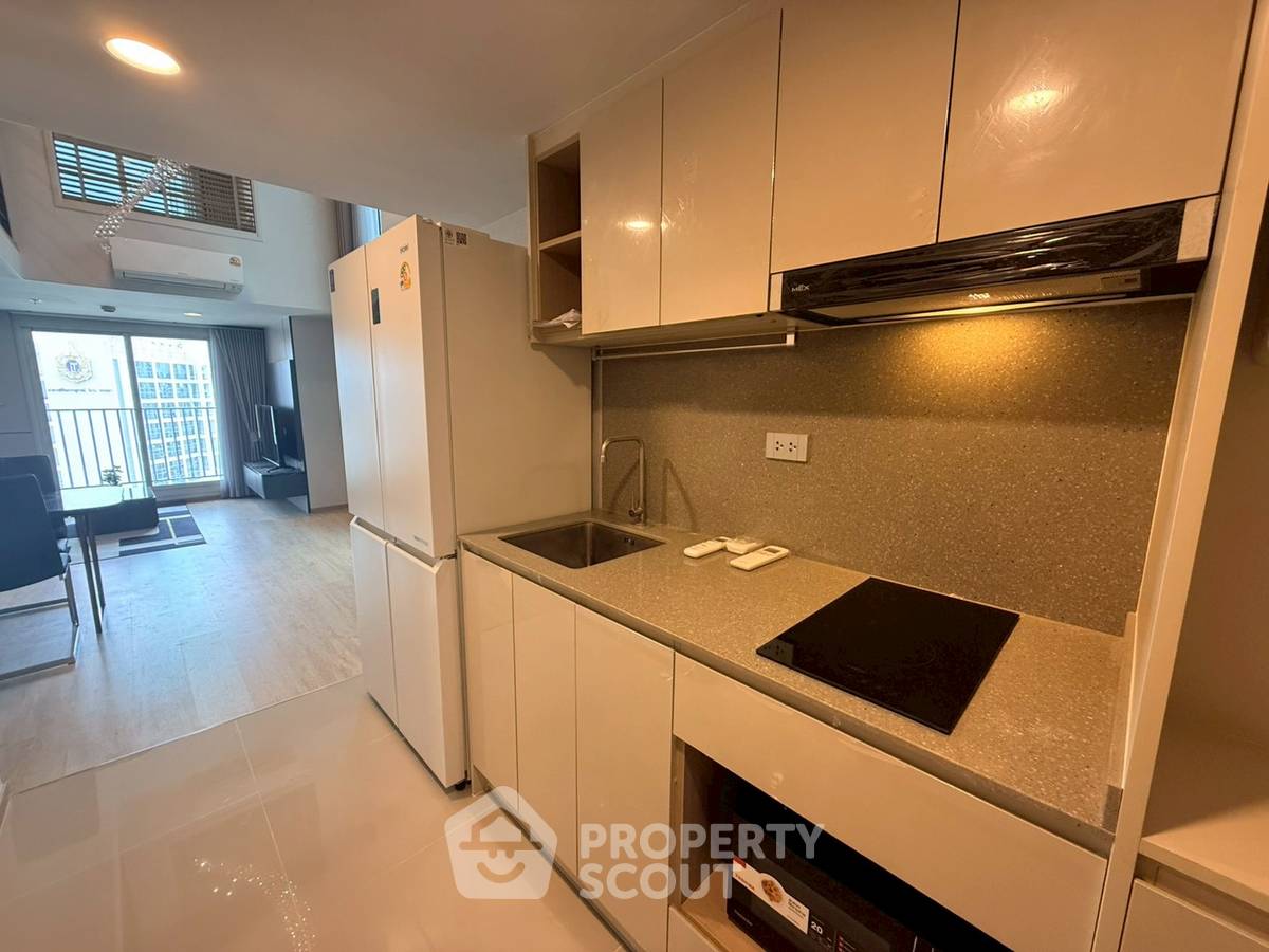 รูป คอนโด 2-ห้องนอน ที่ คัลเจอร์ จุฬา ใกล้ MRT สามย่าน (ID 2661342) - รูปที่ 4/13