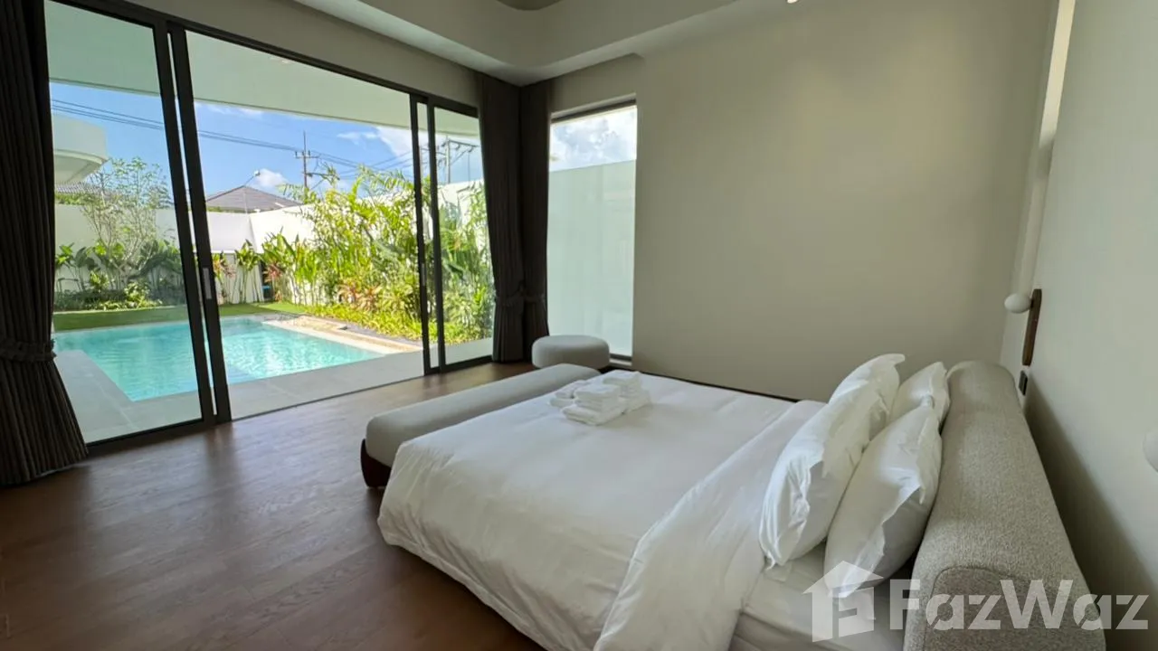 รูป วิลล่าให้เช่า 4 ห้องนอน ในโครงการ แมเนอร์ ภูเก็ต 6176256 - รูปที่ 15/23