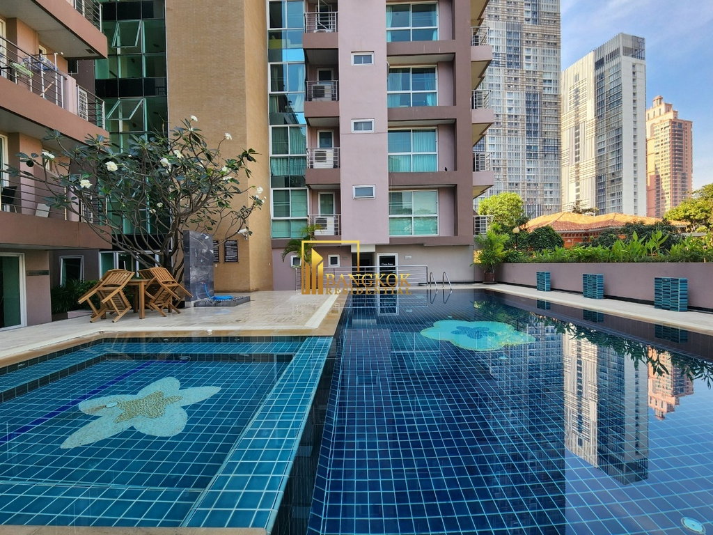 รูป Serene Place | Spacious 2 Bed Condo For Rent in Phrom Phong - BR19996CD - รูปที่ 19/25