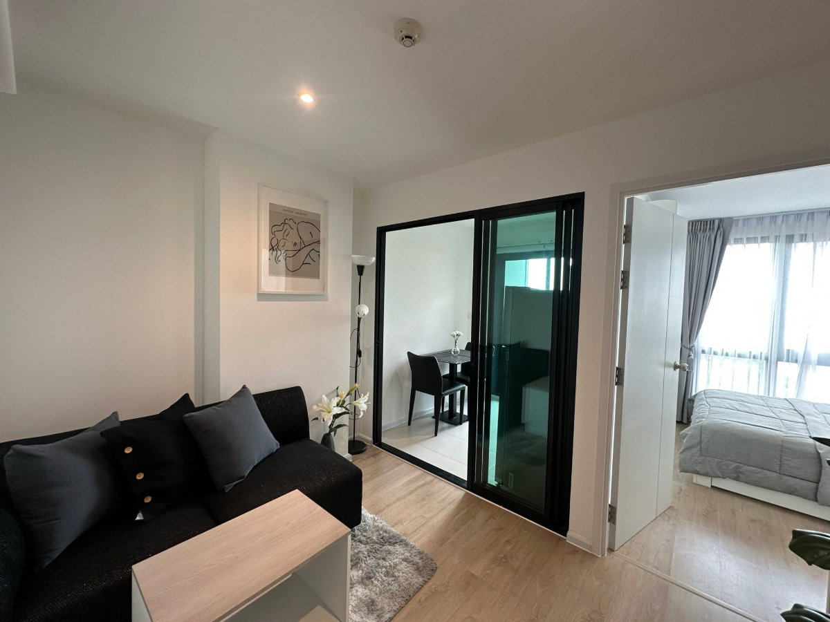 รูป WS7200 🔥ให้เช่า Icondo Green Space เสรีไทย ใกล้ MRT บางกะปิ เพียง  10,000 บาท/เดือน - รูปที่ 2/8