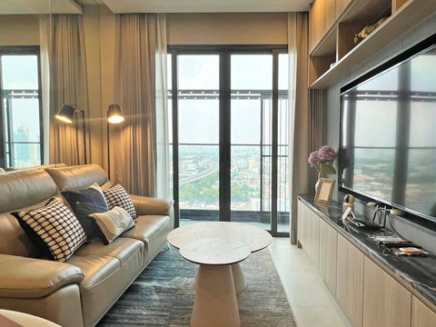 Code: 26KJ1950  for rent Cooper Siam 🔥🔥 Line ID: @kjcondo (with @)🔥🔥