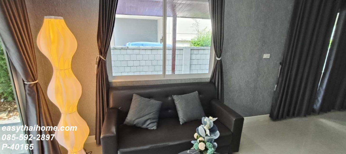 รูป P-40165 บ้านเช่า 3 นอนสวย สไตล์โมเดิร์น เซนโทร สุขสวัสดิ์ - พระราม 3! 27,000 บาท : ย่านทุ่งครุ | Line Id @easythaihome | 085-592-2897 - รูปที่ 29/48