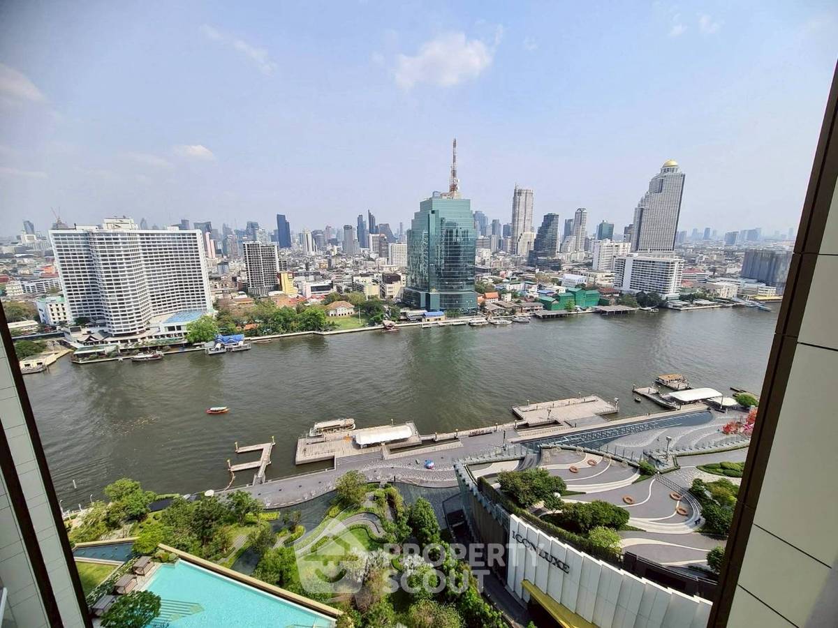 รูป คอนโด 1-ห้องนอน ที่ แมกโนเลียส์ วอเตอร์ฟรอนท์ เรสซิเดนซ์ ใกล้ BTS สะพานตากสิน (ID 2810663) - รูปที่ 16/17