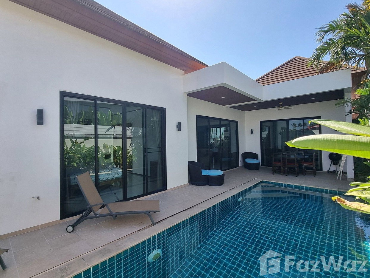รูป วิลล่าให้เช่า 3 ห้องนอน ในโครงการ อินทิรา วิลล่าส์ 1 5960105 - รูปที่ 23/29
