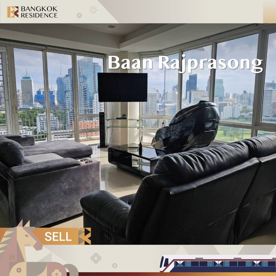 รูป 🎯ขายคอนโด Baan Rajprasong ใกล้ BTS ราชดำริ 🚆 ห้องใหญ่ วิวสวน ทำเลใจกลางเมือง - รูปที่ 1/9