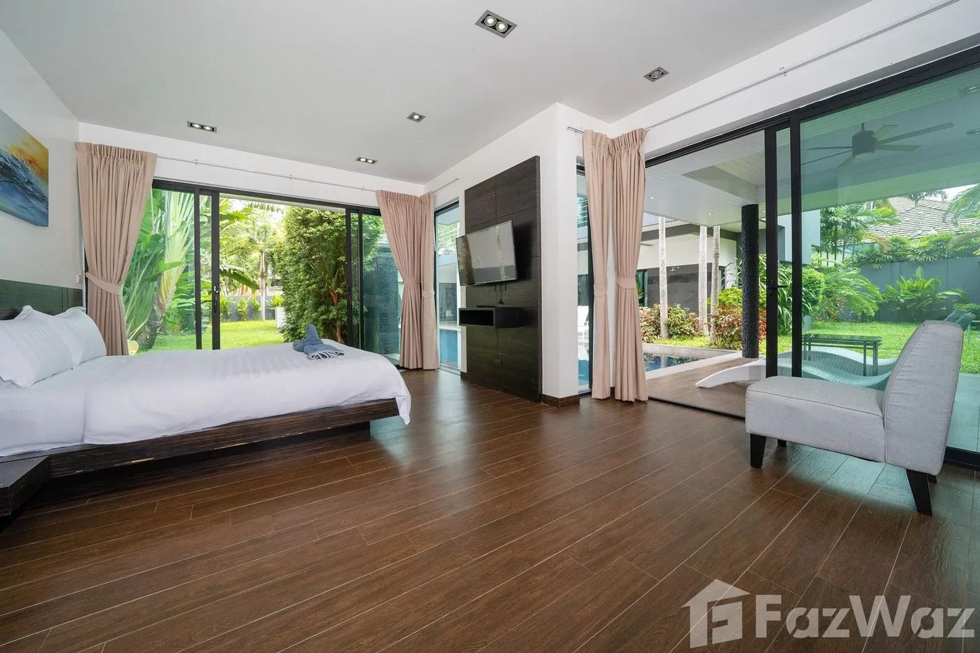 รูป ขาย วิลล่า 4 ห้องนอน ในโครงการ ไดมอนด์ ทรี วิลล่า 6196737 - รูปที่ 28/29