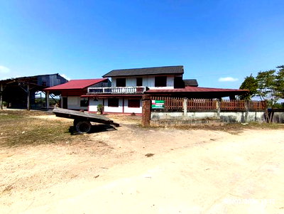 บ้านเดี่ยว เชียงราย : บ้านเดี่ยว 1016 ตร.วา เทิง เชียงราย 4.7M