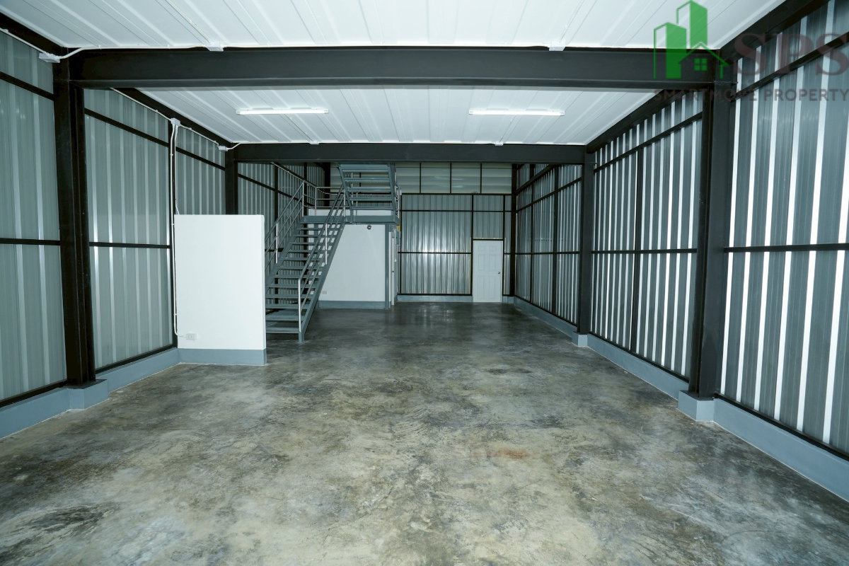 รูป ให้เช่า โกดังพร้อมสำนักงาน ใกล้สถานีรถไฟฟ้าศรีนุช สุขุมวิท 77 อ่อนนุช 51 (SPSJP278) - รูปที่ 7/11