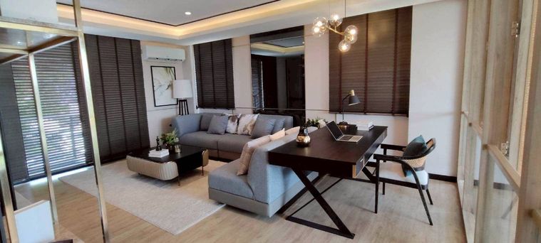 4-bed townhouse for rent, 228.6 sqm, 29.5 sq wah, Premium Place Phaholyothin - Ramintra