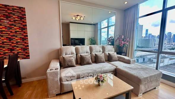 รูป คอนโด 2-ห้องนอน ที่ บ้าน สาทร เจ้าพระยา คอนโดมิเนียม ใกล้ BTS กรุงธนบุรี (ID 2818049) - รูปที่ 4/13