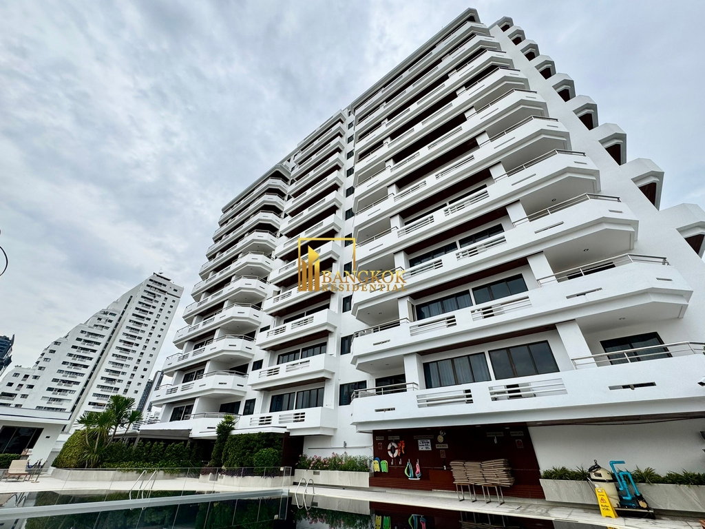 รูป Beautiful 3 Bedroom Serviced Apartment Near Public Park Area - BR7408SA - รูปที่ 25/37