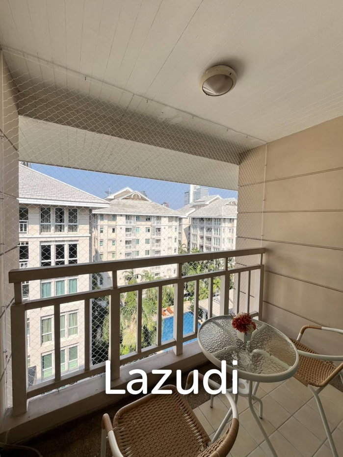 รูป general/property.dynamic-name.convert-measure. 1 ห้องนอน  1 ห้องน้ำ คอนโดสำหรับ เช่าใน ยานนาวา - รูปที่ 4/14